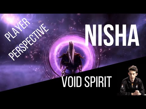 VOID SPIRIT DOTA 2 - Secret.NISHA - Dota 2 Gameplay - ESL Los Angeles MAJOR 2020 - Secret vs OG.Seed