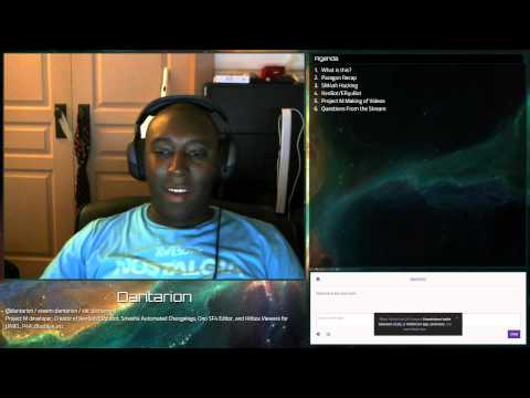 The Dantarion Show! E01 - Paragon and Inspiration (Fixed Audio)