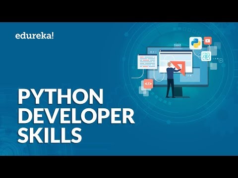 Introduction To Python | Learn Python Programming for Beginners | Python Tutorial | Edureka