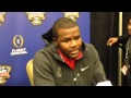Cardale Jones jokes about a Houston transfer - YouTube