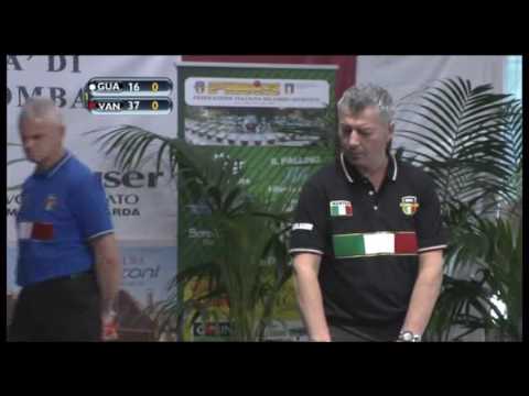 Masters Day 2 - Vanin vs. Gualandri