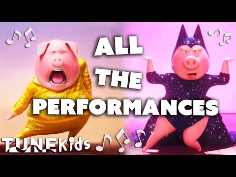 Every Musical Performance In Sing and Sing 2 | TUNE: Kids