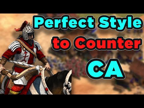 The PERFECT Style To Counter Cavalry Archers