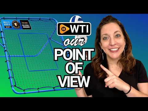 Volleyball Baseball Rebounder Net - WTI product video review