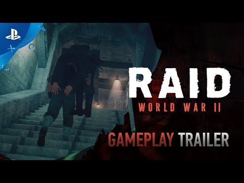 Game Raid World War II Playstation 4 vídeo