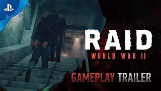 Игра RAID World War II (PS4, русская версия)