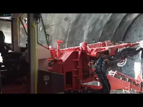 sandvik 922i auto face drilling