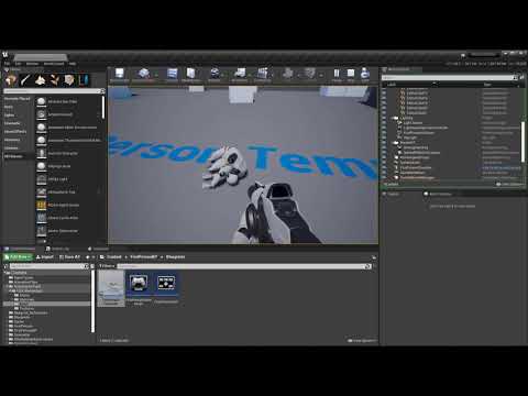 AtomsUnreal - Ragdolls