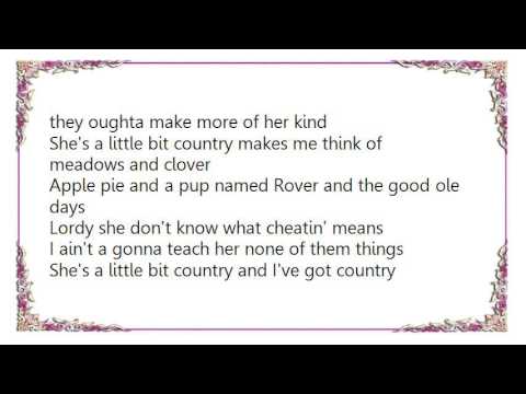 She's A Little Bit Country - Ernest Tubb