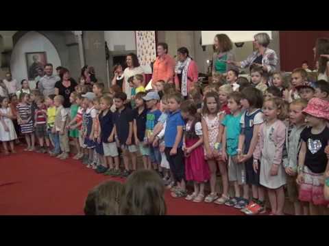 70 Jahre Pfarrkindergarten Gersthof - Lied aller Kinder