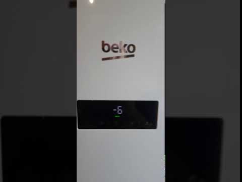 Морозильная камера беко показывает ошибку. Что делать?