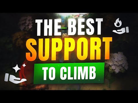 How to CLIMB on SUPPORT - The Best Hero - Beginner's Guide Dota 2