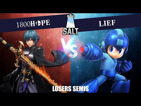 Weekly #68 - Lief (Megaman) Vs. 1800Hope (Byleth) - Losers Semis