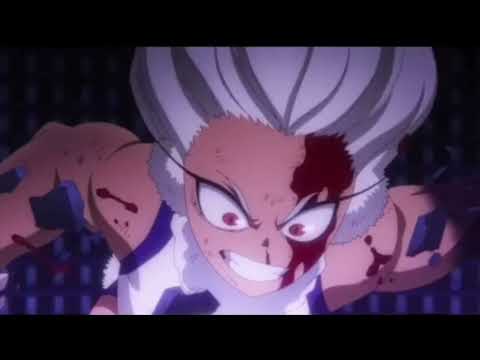 Mirko VS High-Ends DUB | My Hero Academia