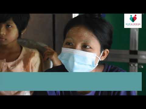 MEDACROSS - AIDS patients are not alone in Myanmar