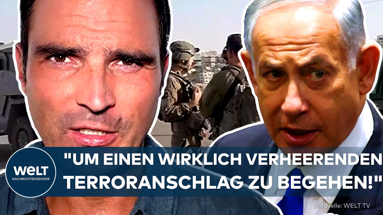 NAHOST-KRIEG: "Stimmung ist aufgeladen" Israel riegelt das Westjordanland ab! Droht neue Eskalation?