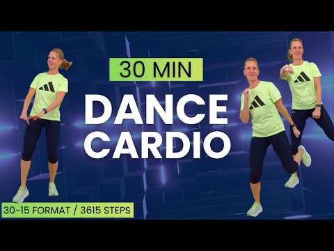 30-Minute Walking Dance Workout | Fun, Low Impact Cardio At Home!