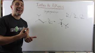 Intro to Alkenes--Physical Properties and Hydrogenation