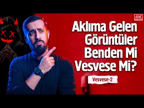 Aklıma Gelen Görüntüler Benden Mi, Vesvese Mi? - Vesvese 2 - Yoldaki Elbiseler @Mehmedyildiz