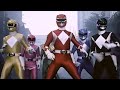 Mighty Morphin Power Rangers Green No More Part 1 Thunder Megazord Vs Turbanshell