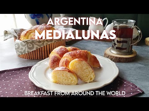 Messy dough turns into softest bread - Argentina Breakfast | Breakfast From Around The World