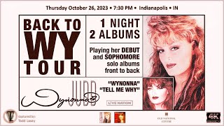 Wynonna Judd - &quot;It&#39;s Never Easy to Say Goodbye&quot; {4K} (Live) - Indianapolis, IN - Old National Center