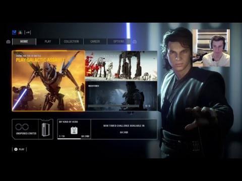 Star Wars Battlefront 2 Live - Large Scale Mode in 12 Days!