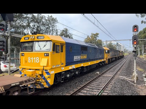 NR94 / NR24 / NR40 / 8118 - 6NY3 passing Rhodes - 7/06/24