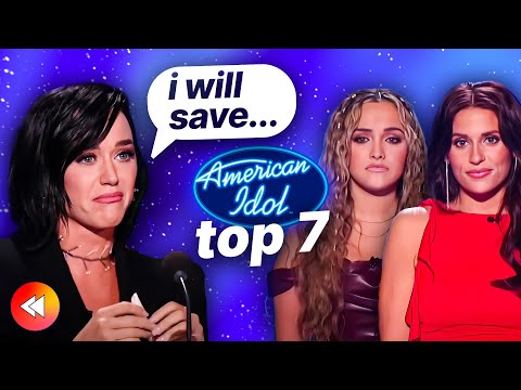 American Idol 2024 Top 7 REVEALED! Who Will the Judges Save?!