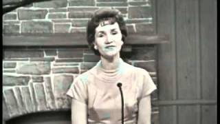 Jan Howard Singing &quot;The One You Slip Around With&quot;