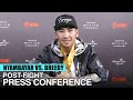 MONGOLIA'S KING TUG TALKS ABOUT HIS SPLIT-DECISION WIN OVER COBIA BREEDY - FULL POST-FIGHT VIDEO