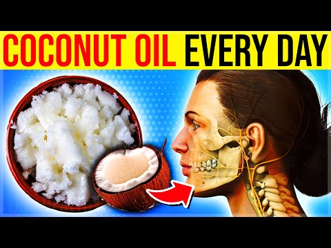 12 POWERFUL Health Benefits Of Coconut Oil Every Day For Hair Skin Body