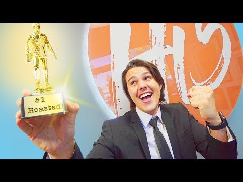 We Had A Roasting Award Ceremony At The Office! Video