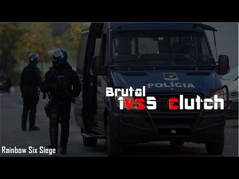 Brutal 1v5 Ace Clutch - Rainbow Six Siege | Arrow_14K