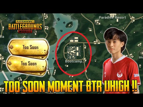 Too Soon Moment Btr Uhigh #1 | Pubg Mobile Indonesia