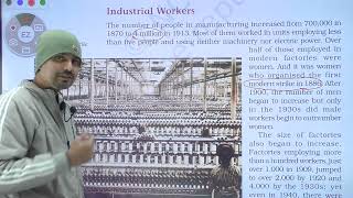class 11 history || Industrial workers  of japan