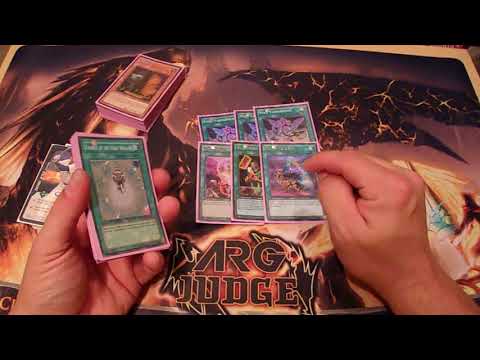 YuGiOh Infernoid Link Deck 8-25-17