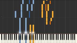 Song H (Bruce Hornsby) - Piano tutorial