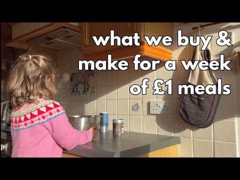 What we ate and spent in a week: Family of 5 on a budget! 🍳 (UPF free + vegetarian)