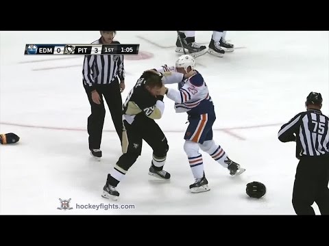 Matt Hendricks vs Ian Cole