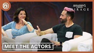 Assassin's Creed Mirage: Meet the Actors Behind Basim and Roshan