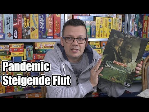 Pandemie bzw. Pandemic Steigende Flut (Z-Man / asmodee) - ab 8 Jahre