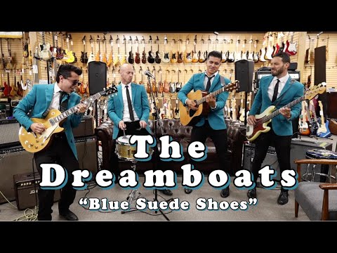 The Dreamboats "Blue Suede Shoes" at Norman's Rare Guitars