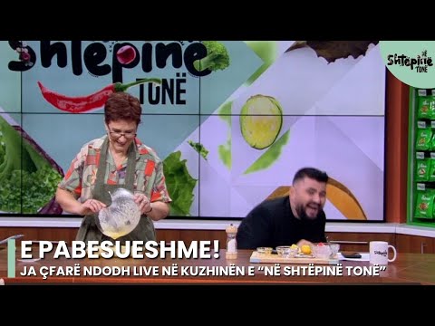 Kofshë pule me vezë dhe kos - Në Shtëpinë Tonë