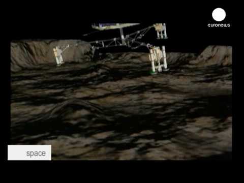 Die Odyssee von Rosetta