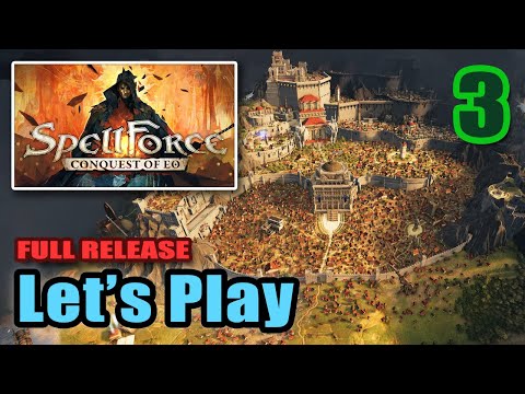 New Origins - The King's Mage - Turn Based Strategy RPG - SpellForce Conquest of EO - Full Gameplay