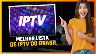 IPTV MAIS ATUALIZADO DO MERCADO SEM DELAY