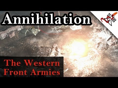 Company of Heroes 2 The Western Front Armies - Gameplay #019 - 4vs4 Toughest Match | Multiplayer