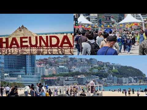 [Caminhada na Coreia] Busan, Haeundae-gu chung-dong