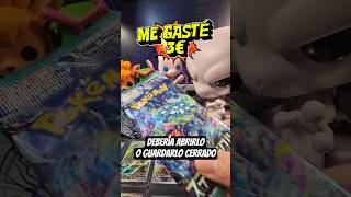 🤑 Gasté 3€ en este sobre Pokemon TCG, ¿me arrepentiré? Hoy toca sobre de Stellar Miracle